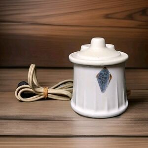 Vintage Hankscraft Automatic Electric Baby Bottle Warmer  #1013-A Ivory